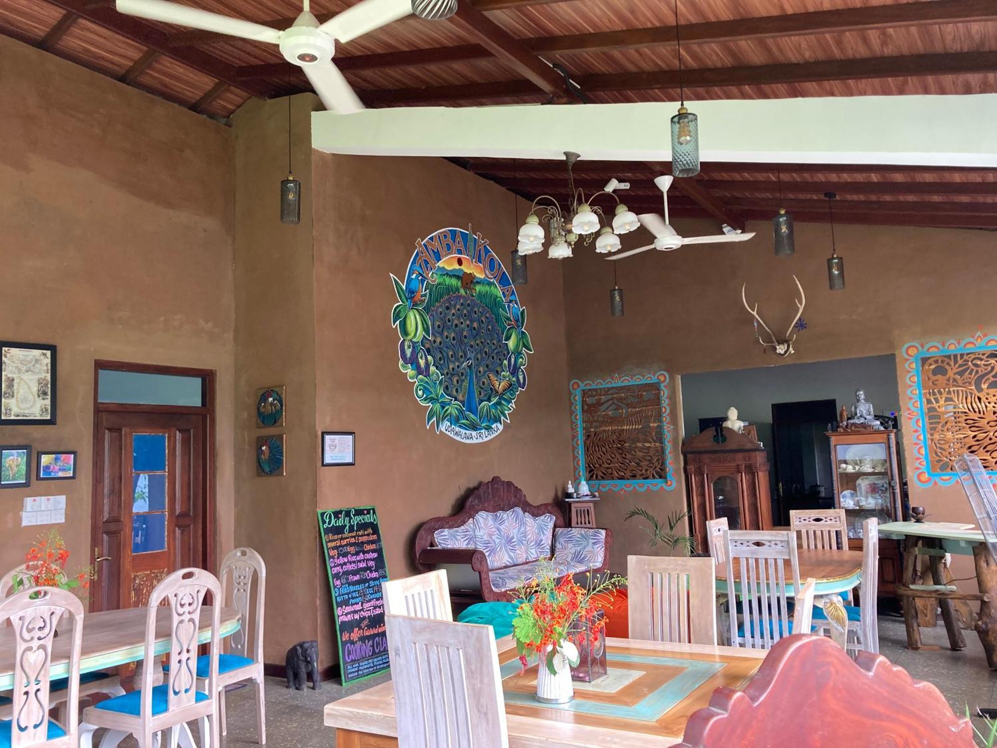 Amba Kola Udawalawa Hotel Udawalawe Buitenkant foto